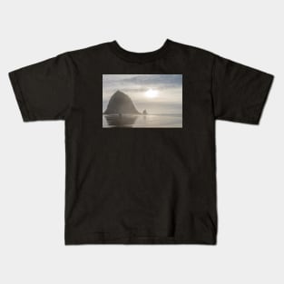 Portland Cannon Beach by Kings Kids T-Shirt